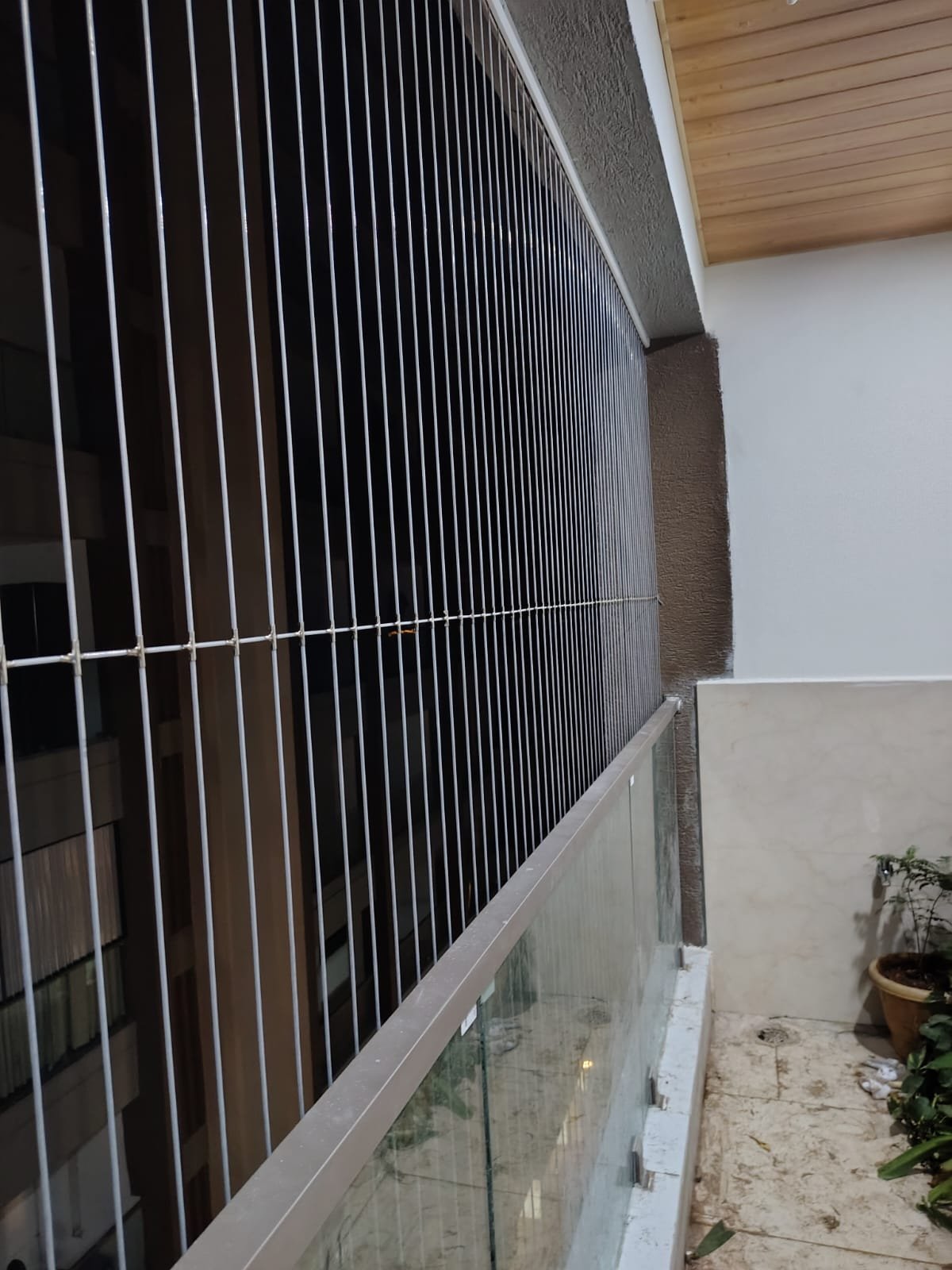 Invisible Grill Installation