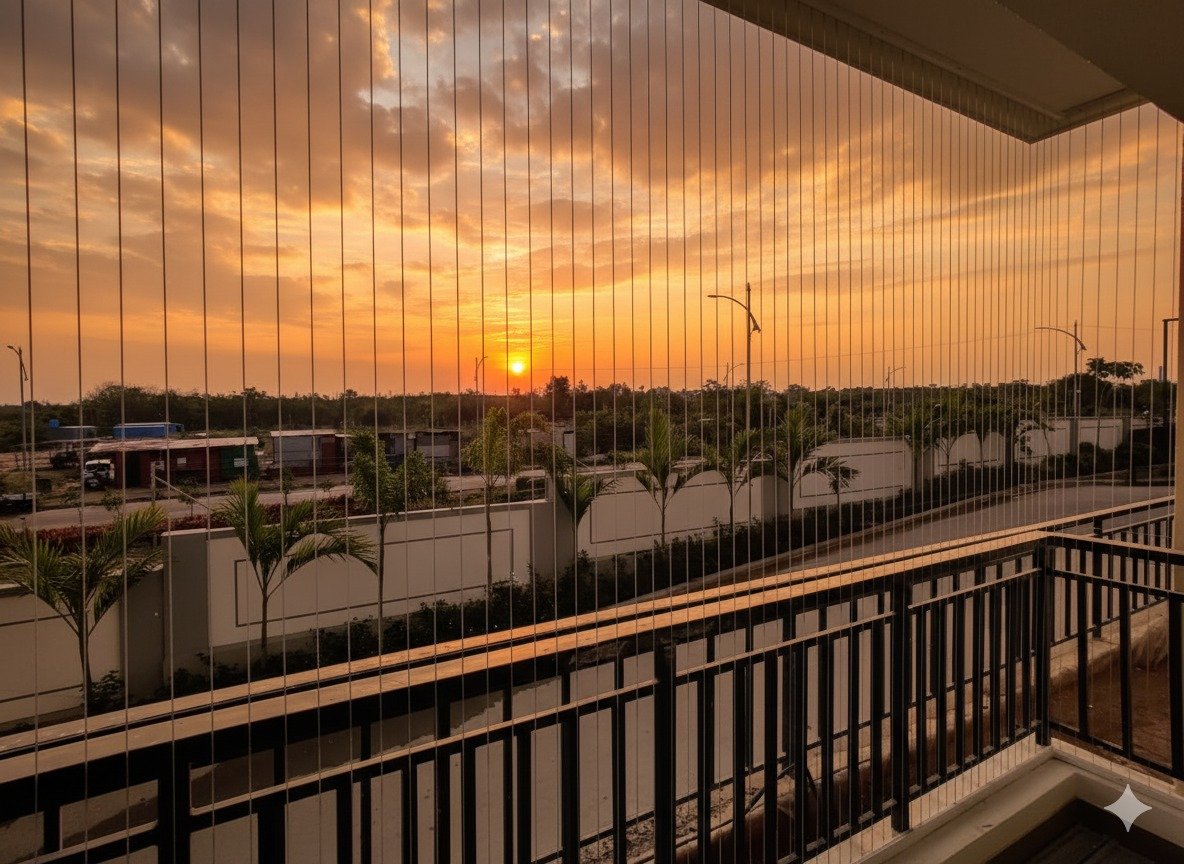 Invisible Grill Work