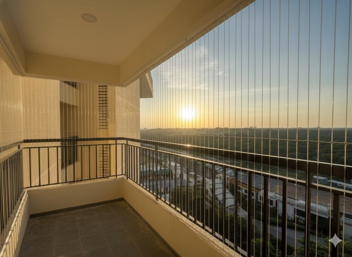 Invisible Grill Work