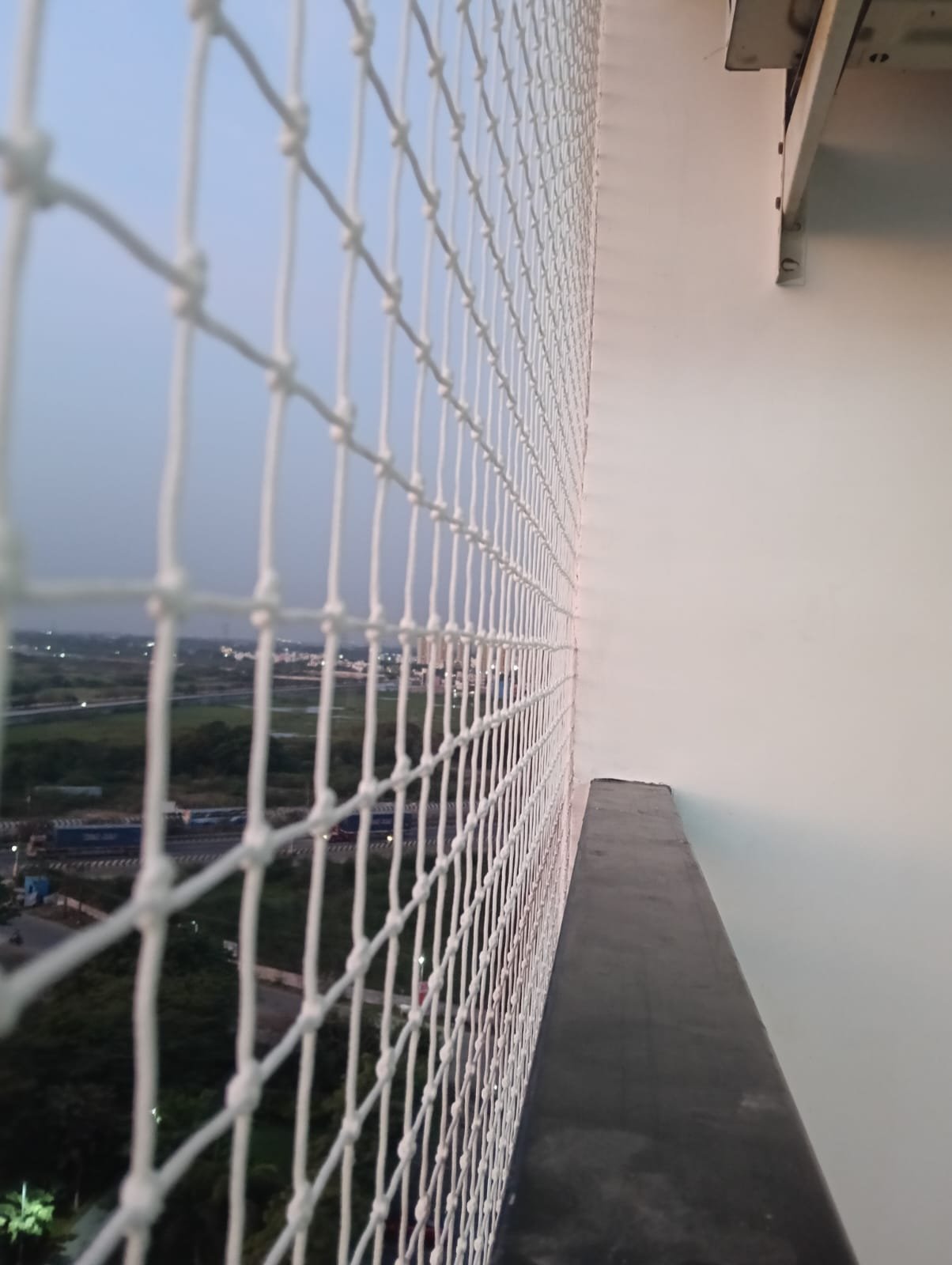 Safety Net Installation