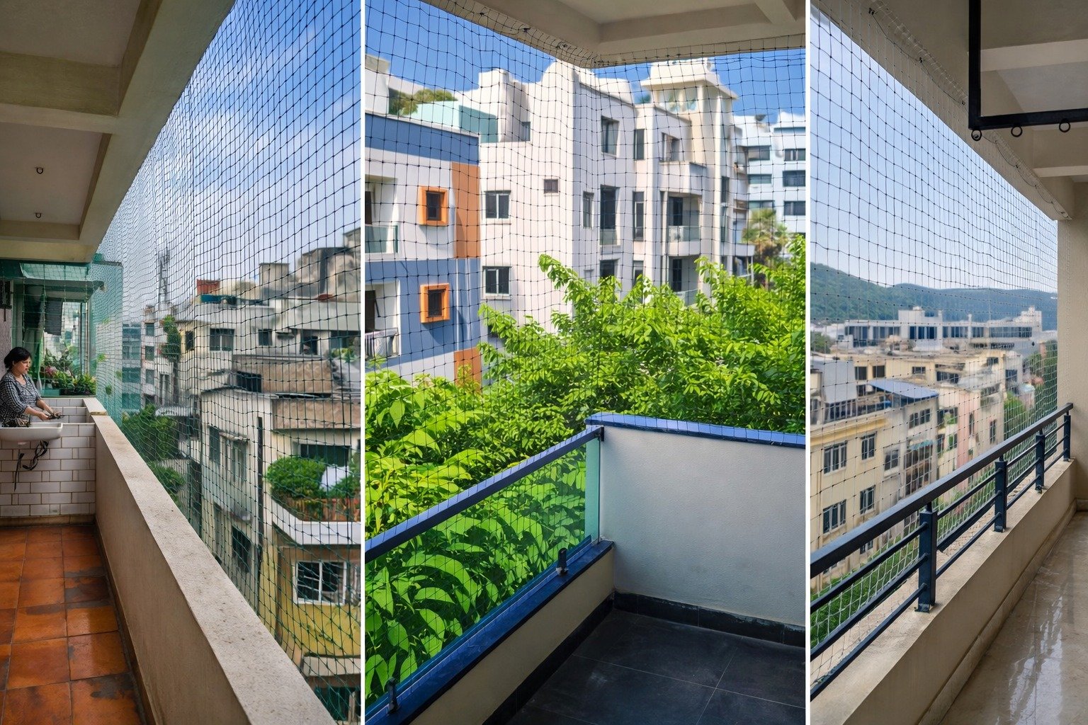 Balcony Safety Nets Mysore,Bengaluru