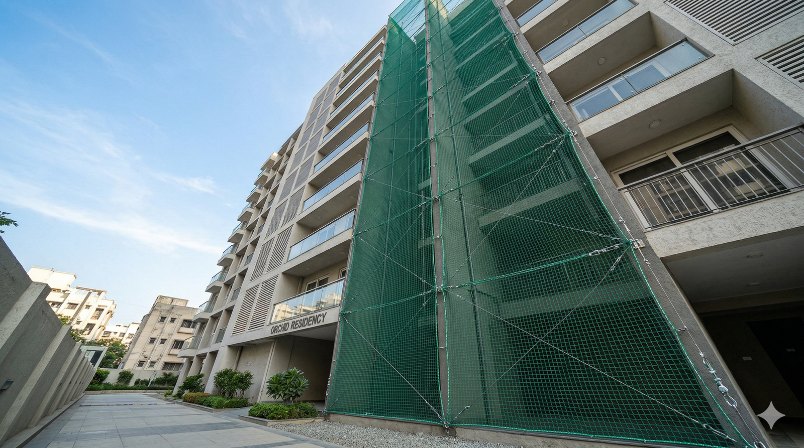 Duct Area Safety Nets