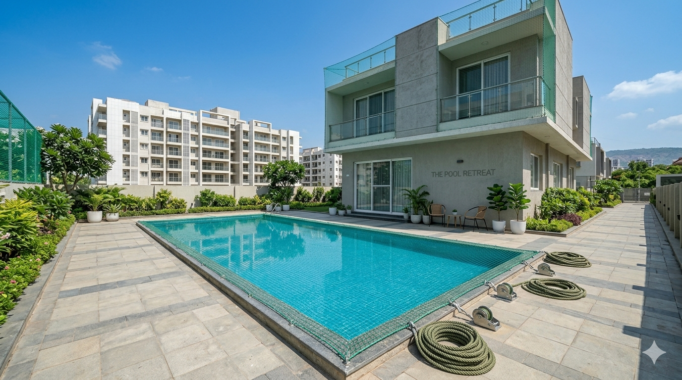 Swimming Pool Safety Nets